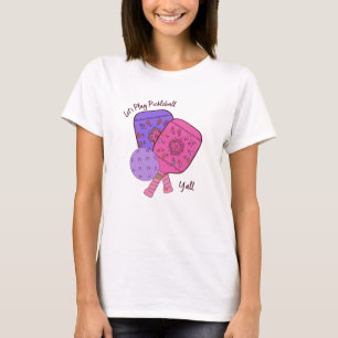 Juguemos a la pelota de pelota y a la camiseta