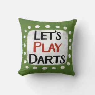Juguemos Cojín decorativo Darts