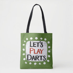 Juguemos la bolsa de la tota de dardos