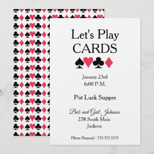 Juguemos las cartas y hagamos una invitación a la 