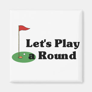 Juguemos un imán redondo