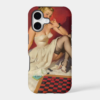 Juguemos un Juego - Chica Pinup Retro