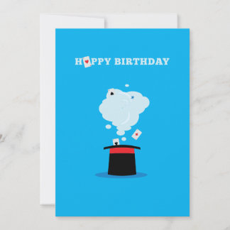 Juguete con sombrero superior y tarjetas de juego