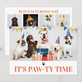 Juguete con tema de cumpleaños 5 tarjeta fotográfi