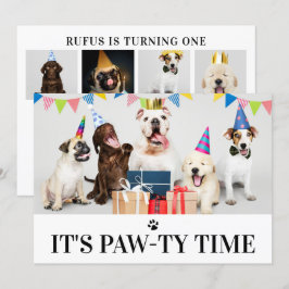 Juguete con tema de cumpleaños 5 tarjeta fotográfi