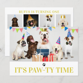 Juguete con tema de cumpleaños 5 tarjeta fotográfi