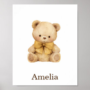 Juguete de decoración de guarnición animal Teddy O