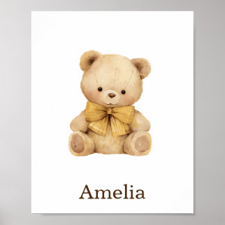 Juguete de decoración de guarnición animal Teddy O