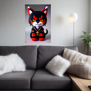 Juguete de felpa Lynx   Arte IA