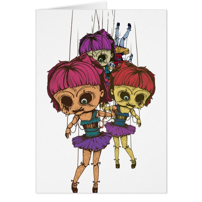 Juguete de la vida de la muñeca extraña (Frente)