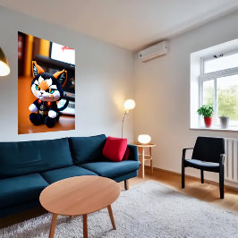 Juguete Lynx plush | Arte IA