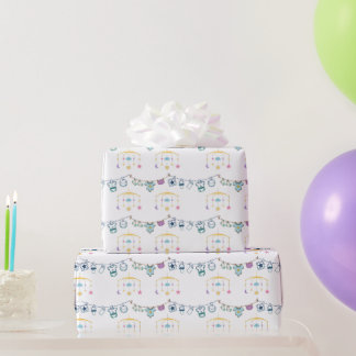 Juguetes colgantes de bebé y pijamas de bebé Papel