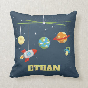 Juguetes de Cuna para Espacio Exterior Almohada pa