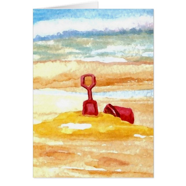 Juguetes de la arena - edificio del castillo de la (Frente)