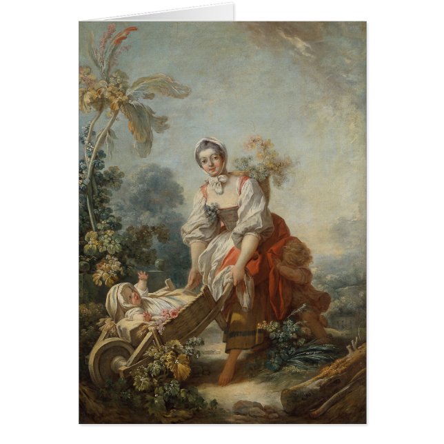 Juguetes de maternidad por Fragonard (Frente)