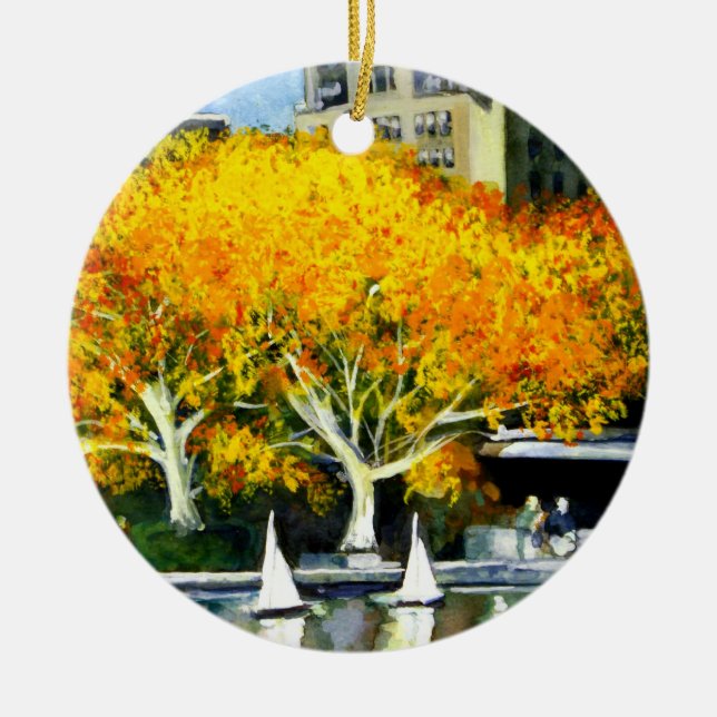 Juguetes en el ornamento del parque (Frente)