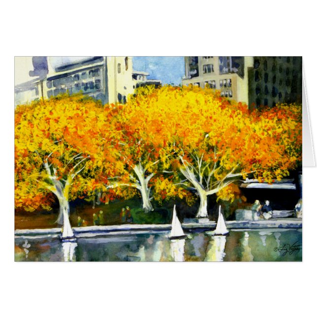 Juguetes en la tarjeta Park (Anverso (Horizontal))