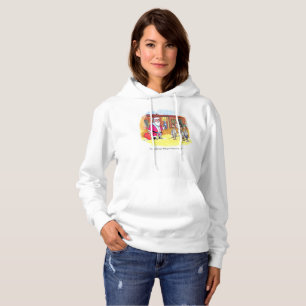 Juguetes Fabricantes mujeres sudadera encapuchada 