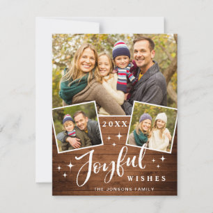Juguetes Navidades 3 tarjetas de felicitación de f