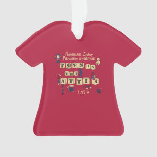 Juguetes NIPE 2024 en el ornamento ático