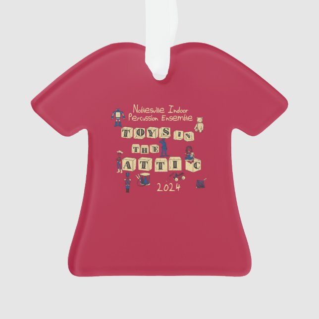 Juguetes NIPE 2024 en el ornamento ático (Anverso)