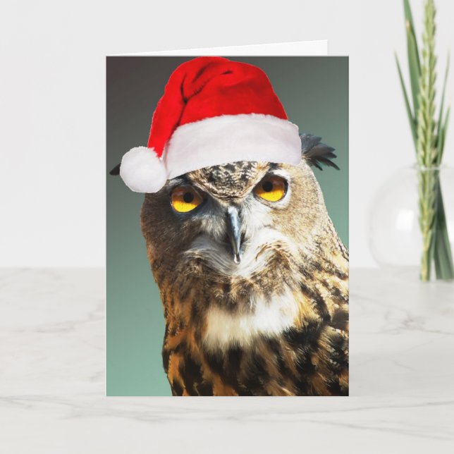 ¡Juguetes torcidos de la tarjeta de Santa… no (Anverso)