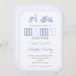 Juguetes vintage juguetes tarjetas Baby Shower en 