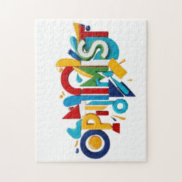 Juguetes y rompecabezas Optimista Regalo