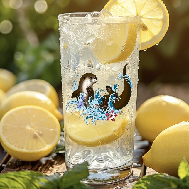 Juguuetón Azul Nutria de Río Caprichosa Salpicadur (Subido por el creador)