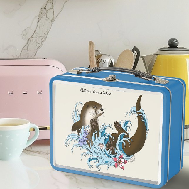 Juguuetón Azul Nutria de Río Caprichosa Salpicadur (Subido por el creador)