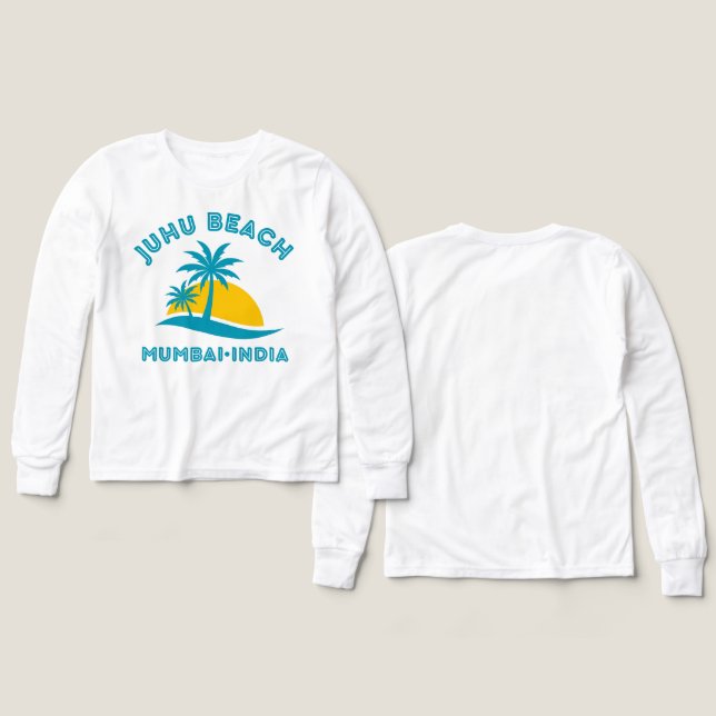 JUHU BEACH-MUMBAI INDIA (Diseño frontal y trasero)
