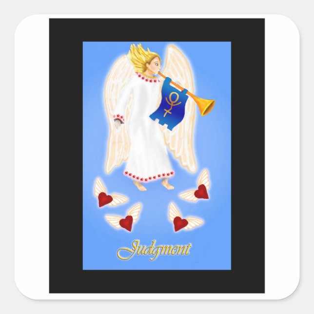 Juicio - Pegatina (Anverso)