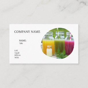 JUICIOS DE TARJETA DE NEGOCIO DE PLANTILLA BÁSICA,