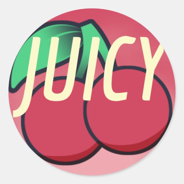 Juicy Dating Pegatina (Anverso)