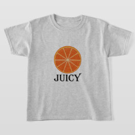 Juicy Naranja - Camiseta básica de Chicas