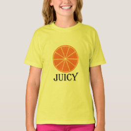 Juicy Naranja - Camiseta básica de Chicas