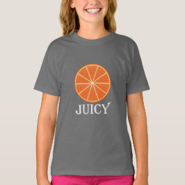 Juicy Naranja - Camiseta básica de Chicas