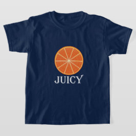 Juicy Naranja - Camiseta básica de Chicas