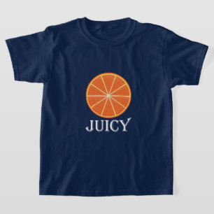 Juicy Naranja - Camiseta básica de Chicas