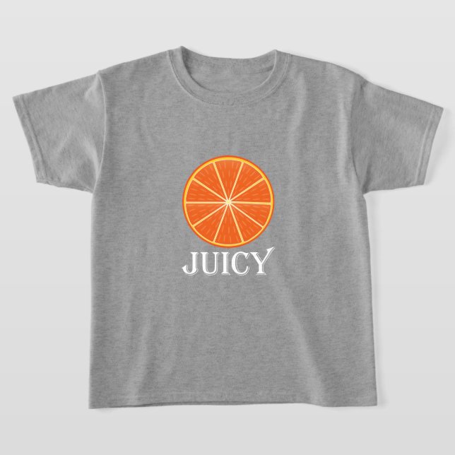 Juicy Naranja - Camiseta básica de Chicas (Distribución)