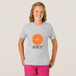 Juicy Naranja - Camiseta básica de Chicas