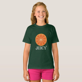 Juicy Naranja - Camiseta básica de Chicas
