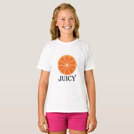 Juicy Naranja - Camiseta básica de Chicas