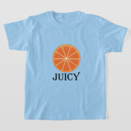 Juicy Naranja - Camiseta básica de Chicas