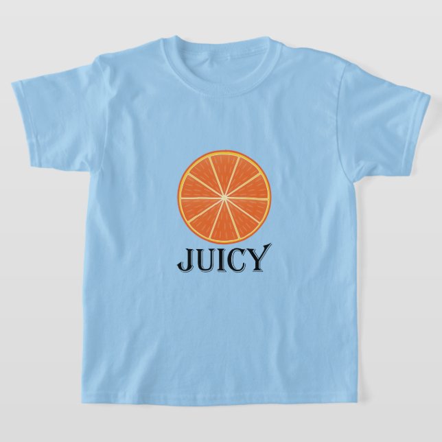 Juicy Naranja - Camiseta básica de Chicas (Distribución)