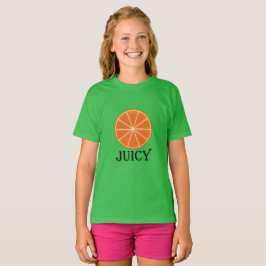 Juicy Naranja - Camiseta básica de Chicas