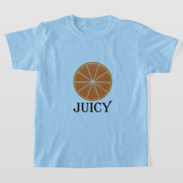 Juicy Naranja - Camiseta básica de Chicas