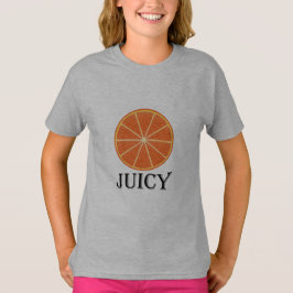 Juicy Naranja - Camiseta básica de Chicas