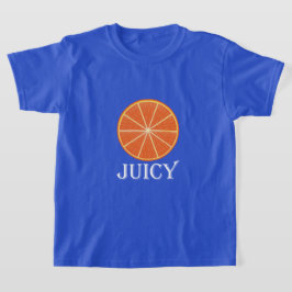 Juicy Naranja - Camiseta básica de Chicas