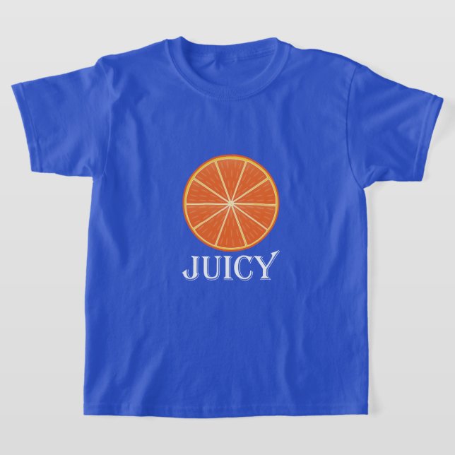 Juicy Naranja - Camiseta básica de Chicas (Distribución)
